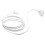 2X 3 Metros 37 Pines Macho A Hembra Cable de Extension Db37 4