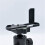 2X Camera L Bracket,Quick Release Plate for  GX9/GX85/GX7II Grip Base Vertical Quick Release L Plate Black 6