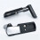 2X Camera L Bracket,Quick Release Plate for  GX9/GX85/GX7II Grip Base Vertical Quick Release L Plate Black 4