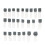 840st/Set 24Values TO-92 Transistor BC547 BC327 BC337 2N2222 3904 PNP/NPN Transistor Set Electronics Sortiment Kit 2