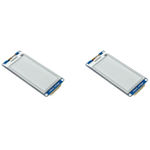 2X Waveshare 2.9 Inch E-Ink Display Local Refresh 296X128 Resolution SPI Communication Interface for Raspberry Pi 4
