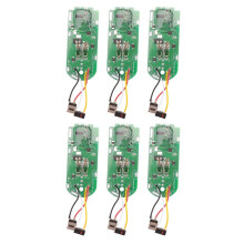 6X 21.6V Li-Ion Battery Protection Board PCB Board Replacement for V8 Vacuum Cleaner Circuit Boards