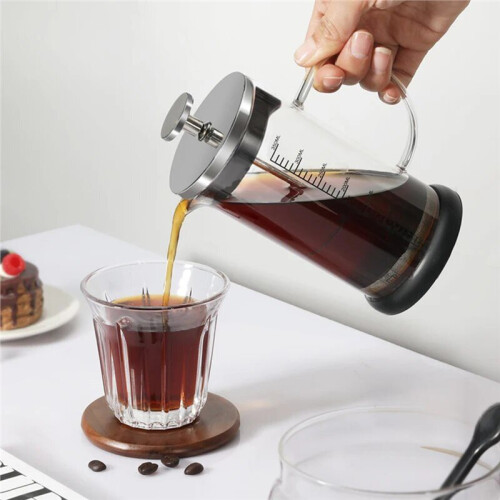 Home Coffee Brewing Filter Tea Maker Set Cold Brew Coffee Filter Cup Coffee Pour-over Pot 2