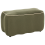 Beliani Upholstered Bench JUNO Fabric Green 1