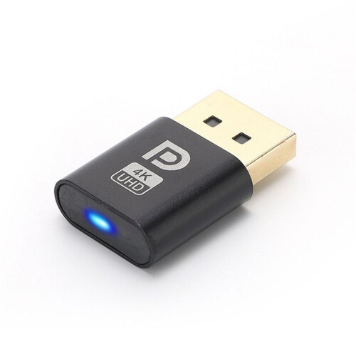 20X 4K  Dummy Plug DP Virtual Display Adapter EDID Headless  Emulator for PC  Video Card 2