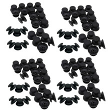 100Pcs for PS4 Analog Cover 3D Shell Thumb Stick Joystick Thumbstick Mushroom Cap for 4 PS4 Controller