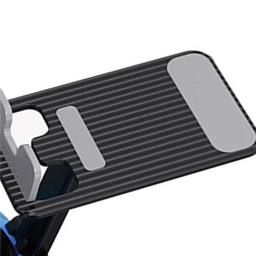 2X 3-In-1 Mobile Phone Holder, Audio Power Bank,  Call Speaker, Multi-Function Foldable Rotating Desktop,Black 1
