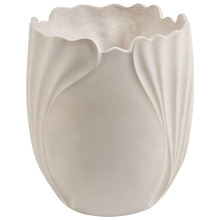 Plant Pot ARPONE 44 cm Light Beige