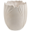 Beliani Plant Pot ARPONE 44 cm Light Beige 1