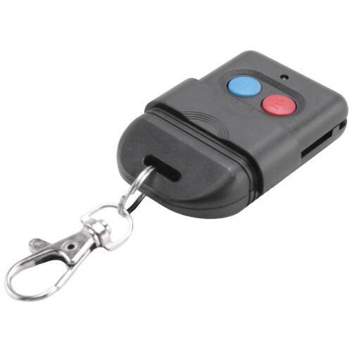 3X 8 Dip  330Mhz  Copy Remote Control Fixed Code 2 CH Duplicator for Gate Garage Door Opener or Alarm System 1
