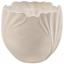 Plant Pot ARPONE 44 cm Light Beige