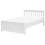 Beliani Bed Pine Wood OLENDON 120 x 200 cm (EU Small Double) White 1