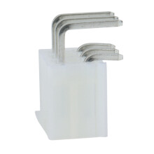 250 Piezas Conector de 6 Pines Conector de Alimentación Looper para Asic Miner S9 S9K S9J DR3 T9 Z11 Z9 B7 X3 A4 A9 M3 Z1PRO