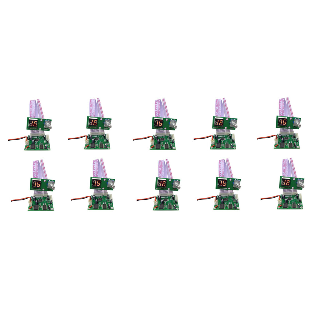 10X Dsp Digital Reverb Module Karaoke Reverb Board Mixer Effector Module 0-99 100 Kinds Of Effect 6032694914992