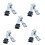 5X  to  Card Extension Cable Read Adapter Flexible Extender Micro- to /SDHC/SDXC Memory Card Extender Linker 1