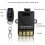 6X 433MHz 220V Water Pump Remote Control  1Ch 30A Receiver Module /OFF Wireless RF Transmitter for Light LED 3