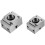 Ok Fixture Wedge M10 Expansion Machine Tabletop Adjustable Side Fixed Clamp Sculpture Carving Tool Model Figures 3