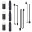 9 Sets Usb Adapter Dongle JB System One-Key Tool Mod Kit for PS4 Game Console 9.0/11.0 Version Adapter 3