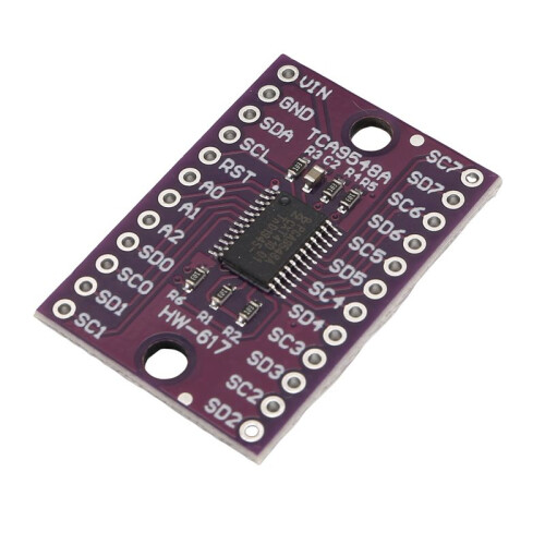 10Pcs TCA9548A I2C IIC Multiplexer Breakout Board Module 8 Channel Expansion Development Board for Ardu Ino 2