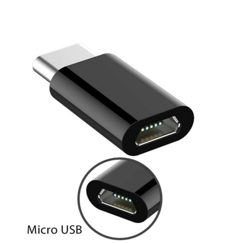 20X Micro-USB to Usb C Adapter,  to Typec Charging Adapter, Usb Type C Adapter Conversion Connector with Resistor 1