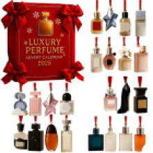 Parfum Noël Calendrier de l'Avent Boîte Aveugle Compte à Rebours 24 Jours Pendentif Cadeau