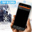2X  BM2 12V-Batterijmonitor Autobatterijanalysator Testbatterijdiagnosetool voor Android IOS-Telefoon 8