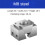 Ok Fixture Wedge M10 Expansion Machine Tabletop Adjustable Side Fixed Clamp Sculpture Carving Tool Model Figures 8