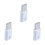 Universal USB Typ C 3.1 Stecker Auf Micro-USB 2.0 5 Pin Buchse Datenadapter: 3PC 1