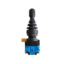 22mm Joystick Momentary 2 Position 2 Normally Open Latching / Reset Rocker Single Lever HKL-FW22