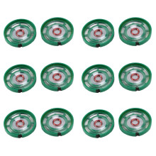 12 Pcs 1/4W 0.25W 8Ohm 27mm Round External Magnet Speaker Speaker,Sound Amplifier,Speaker Accessories