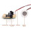 6 Pack Ultrasonic Atomization Maker 20mm 113KHz Mist Atomizer DIY Humidifier with PCB 3.7-12V 3