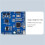 2X RS485 to Ethernet Module RS485 Serial to Ethernet Serial Transmission Versatile Convenient Communication Module 2