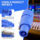 40Pcs 3 PIN Male Powercon Connector Signal Input Jack for  Light Stage Light Power Input 6