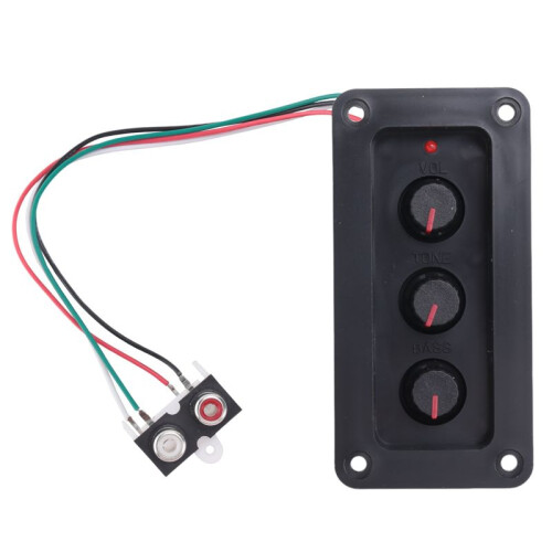 2X  5.0 Amplifier Power Audio Board 30W Mono Stage Power Amplifier Board, U Disk Decoder, with AUX 1