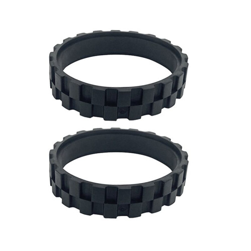 3St för  S5/T6/T7 Tillbehör  Walking Wheel Däck Hudbyte Robotdammsugaredelar 2