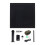 Solar Panels Support Meshtastic Communication Solar LoRa Nodes Support RAK4631 Heltec V3 Type-C 5V 1