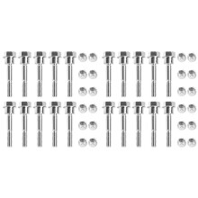 20pcs 580790401 Snow Blower/Throwers Shear Pins Bolts & Nuts for ,Poulan AYP 2 Stage Snow Blowers