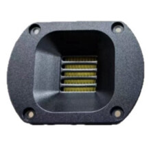 74mm -Cut Alloy Heil Tweeter: HiFi Audiophile Air Motion Ribbon Tweeter, 8Ω 15W High-End Audio Loudspeaker