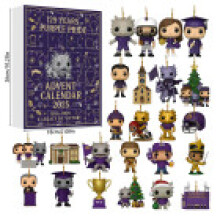 (Purple Pride)The Legend Of Zelda Billard Calendrier de l'Avent de Noël Boîte Aveugle Compte à rebours