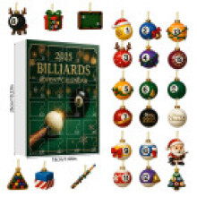 (Billiard )The Legend Of Zelda Billard Calendrier de l'Avent de Noël Boîte Aveugle Compte à rebours