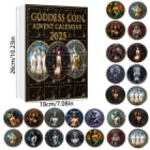 (Goddess Coin)The Legend Of Zelda Billard Calendrier de l'Avent de Noël Boîte Aveugle Compte à rebours
