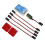 3X A3 V2 Flight Controller Stabilizer 4 Flight Modes for RC Airplane Airplane RC Metal Gift Accessory for RC Lovers 2