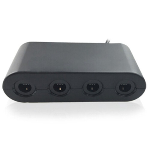 4  Game Converter for GameCube GC Controller USB Adapter for   NGC/ U/PC Controller Adapter 2