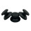 100Pcs for PS4 Analog Cover 3D Shell Thumb Stick Joystick Thumbstick Mushroom Cap for   4 PS4 Controller 7
