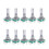 (7 Pin 20MM)20 PCS 360 Degree EC11 Rotary Encoder Code  Digital Potentiometer with Caps 4