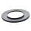 3X Camera Lens Filter Step  Ring 49mm-77mm Adapter Black 3