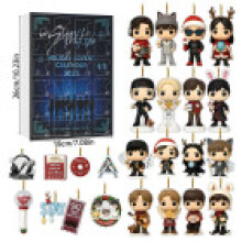 (Stray Kids)The Legend Of Zelda Billard Calendrier de l'Avent de Noël Boîte Aveugle Compte à rebours