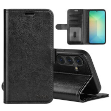 SiGN Samsung Galaxy S25 portemonneehoesje - zwart