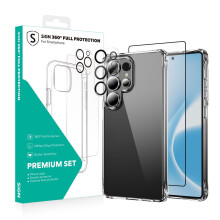SiGN 360 Compleet Beschermingspakket voor Samsung Galaxy S25 Ultra