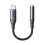 NEXTBATT audio adaptér USB-C na 3,5 mm - čierny 1